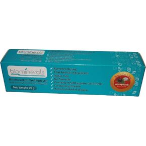 Biomineral Salt & Clove Toothpaste 70g