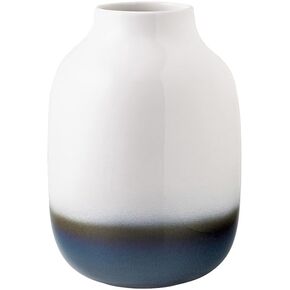 Like. by Villeroy & Boch 10-4286-5080 Vase, Stoneware, Bleu