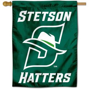 College Flags & Banners Co. Stetson Hatters Double Sided House Flag