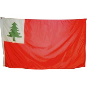 3x5' New England Continental Flag, All Weather Nylon for Outdoor, Made In USA