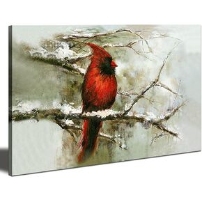 HONGRUIFAN Wall Art Nativity Canvas Christmas 24x36 inch Jesus Prints Picture Oil Painting for Holiday in Saudi Arabia