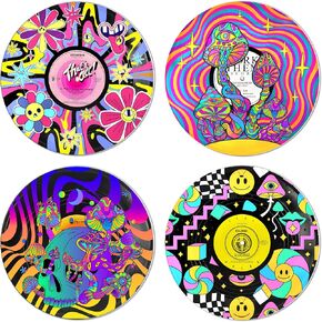 TracyArt Records Wall Decor Hippie Decor - Hippie Room Decor