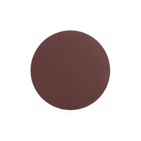 3M PSA Cloth Disc 348D, 80 X-weight, 10 in x NH, Die 1000C