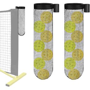 حامل كرة Pickleball لشبكات Pickleball: شبكة تجميع تخزين Pickleball مناسبة بقطر 2.5 سم/0.98 بوصة حجم شبكة Pickleball الرسمية in Kuwait