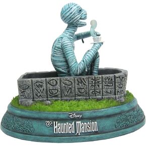 Spirit Halloween Disney The Haunted Mansion Mummy Tabletop Statue | Officially Licensed | Table Décor