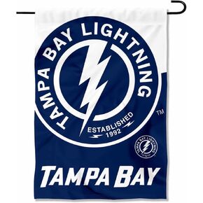 WinCraft Lightning Double Sided Garden Banner Flag