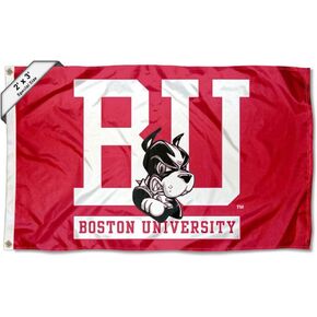 College Flags & Banners Co. Boston Terriers 2x3 Foot Flag