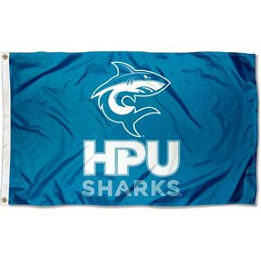 College Flags & Banners Co. Hawaii Pacific Sharks Flag