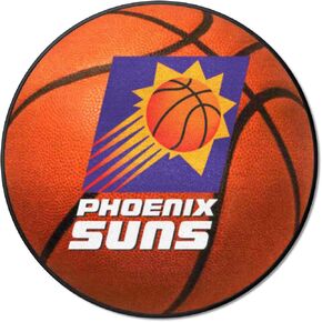 FANMATS 35375 NBA Retro Phoenix Suns Basketball Rug - 27in. Diameter