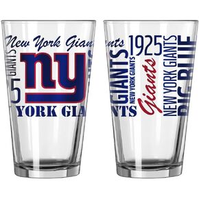 New York Giants Official NFL 16 fl. oz. Spirit Pint Glass