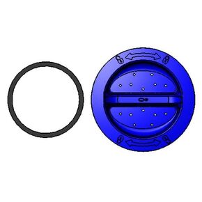 T&S Brass 108HSF-RK B-0108-H High Flow Spray Face Repair Kit