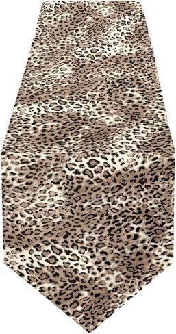 ALAZA Double-Sided Winter Violet Purple with Gold Snowflakes Christmas Table Runner 14x108 Inches Long,Table Cloth Runner for Wedding Birthday Party Kitchen Dining Home Everyday Decor in Saudi Arabia