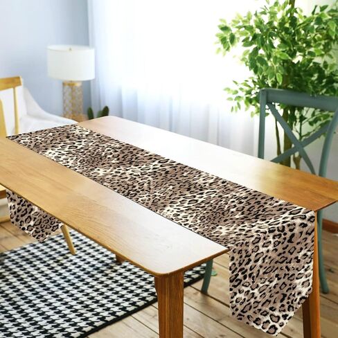 ALAZA Double-Sided Winter Violet Purple with Gold Snowflakes Christmas Table Runner 14x108 Inches Long,Table Cloth Runner for Wedding Birthday Party Kitchen Dining Home Everyday Decor in Saudi Arabia