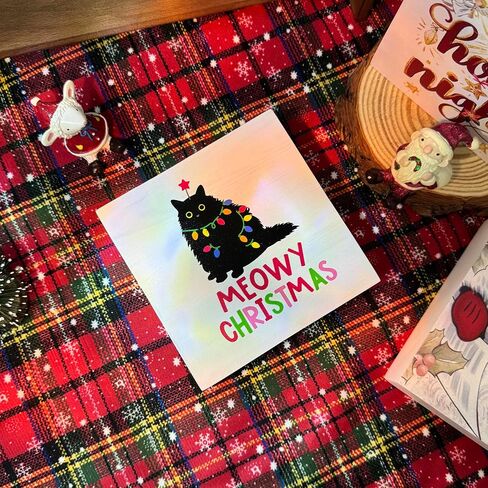 Christmas Decor, Christian Decor, O Holy Night Wood Desk Signs, Bible Verse Christmas Winter Holiday Decorations for Shelf Desk Table, 5x5 in Kuwait