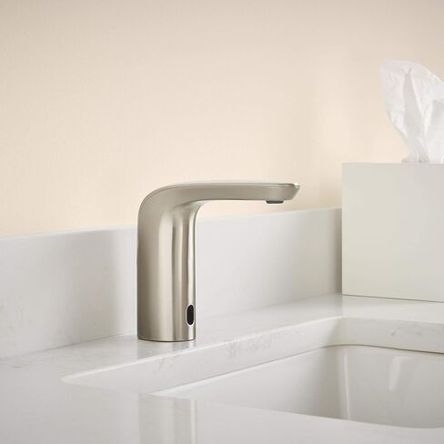 American Standard 7755215.002 NextGen Selectronic Integrated Faucet with Above-Deck Mixing, 1.5 gpm, Polished Chrome in Saudi Arabia