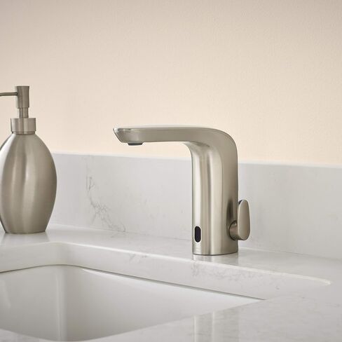 American Standard 7755215.002 NextGen Selectronic Integrated Faucet with Above-Deck Mixing, 1.5 gpm, Polished Chrome in Saudi Arabia