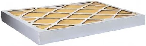 Filterbuy 18x24x2 Air Filter MERV 11 Allergen Defense (12-Pack), Pleated HVAC AC Furnace Air Filters Replacement (Actual Size: 17.38 x 23.38 x 1.75 Inches) in Saudi Arabia
