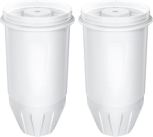 5-Stage 0 TDS Filter Replacement for Zero Pitcher and Dispenser, Replace ZR-017, ZR-001, ZR-003, NSF Certified to Reduce TDS, Chlorine, Odor and PFOA/PFOS, 2-Pack in Saudi Arabia