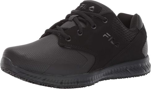 Fila Men's Memory Layers Slip Resistant Work Shoe Sr in Saudi Arabia
