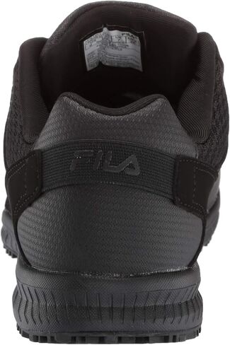 Fila Men's Memory Layers Slip Resistant Work Shoe Sr in Saudi Arabia