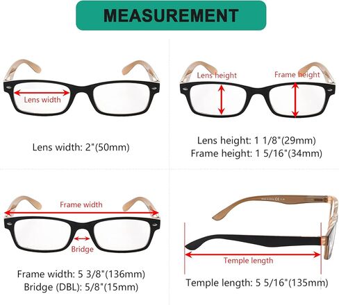 نظارات القراءة Eyekepper المكونة من 6 قطع للسيدات تتضمن قارئات أشعة الشمس (واحدة لكل لون) in Saudi Arabia