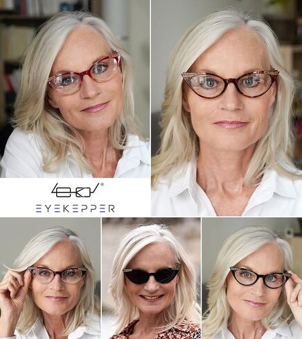 نظارات القراءة Eyekepper المكونة من 6 قطع للسيدات تتضمن قارئات أشعة الشمس (واحدة لكل لون) in Saudi Arabia