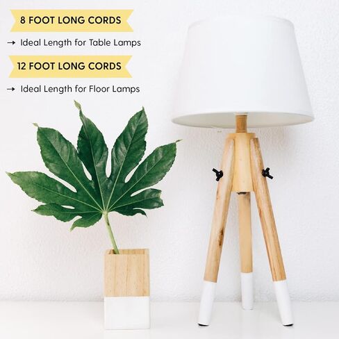 DIY Lamp Wiring Kit, Antique Brass Socket & 12FT Brown Cord (1 Pack), For Making & Fixing Table or Floor Lamps, Repair & Rewire Vintage Lighting Fixtures, Complete Hardware Set in Saudi Arabia