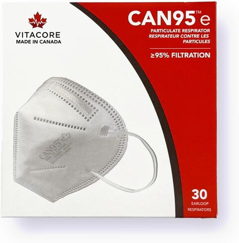 CAN95e Earloop Mask in Saudi Arabia