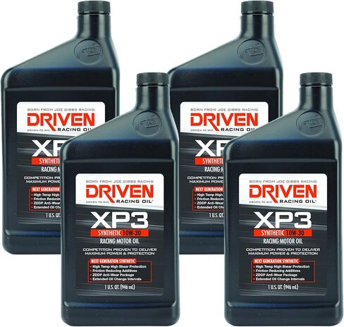 DRV00306 زيت السباق الاصطناعي 10W-30 Driven XP3، 1 لتر in Kuwait