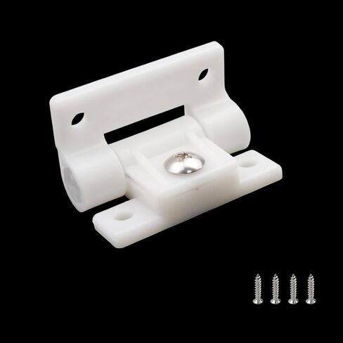 Antrader Torque Hinge Adjustable Position Control Hinge, 2 Pcs Adjustable Hinges Countersunk Holes E6-501 Series Hinge Plastic Door Hinges,Black in Saudi Arabia