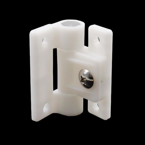 Antrader Torque Hinge Adjustable Position Control Hinge, 2 Pcs Adjustable Hinges Countersunk Holes E6-501 Series Hinge Plastic Door Hinges,Black in Saudi Arabia