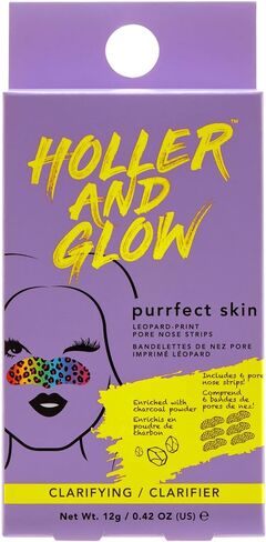 مجموعة أقنعة Holler and Glow Rainbow Skin المكونة من 6 قطع (بقيمة 23.94 دولارًا) in Saudi Arabia