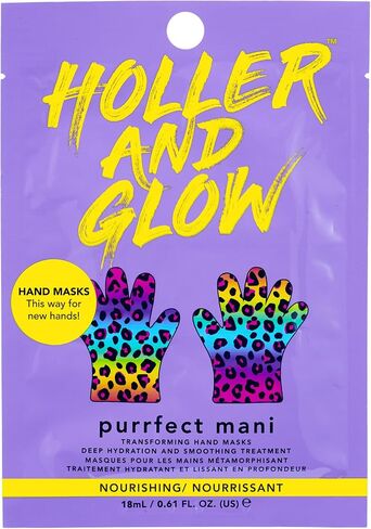 مجموعة أقنعة Holler and Glow Rainbow Skin المكونة من 6 قطع (بقيمة 23.94 دولارًا) in Saudi Arabia