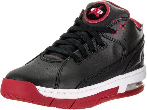 Jordan Boy's Air Jordan 1 Mid SE (Big Kid) Black/White/Infrared 23 4 Big Kid M in Kuwait