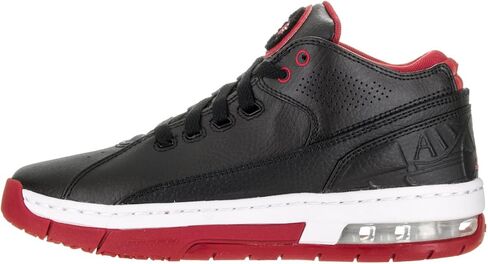 Jordan Boy's Air Jordan 1 Mid SE (Big Kid) Black/White/Infrared 23 4 Big Kid M in Kuwait
