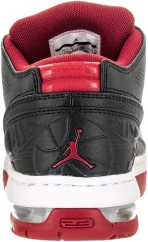 Jordan Boy's Air Jordan 1 Mid SE (Big Kid) Black/White/Infrared 23 4 Big Kid M in Kuwait