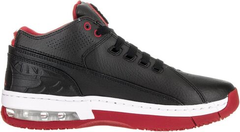 Jordan Boy's Air Jordan 1 Mid SE (Big Kid) Black/White/Infrared 23 4 Big Kid M in Kuwait