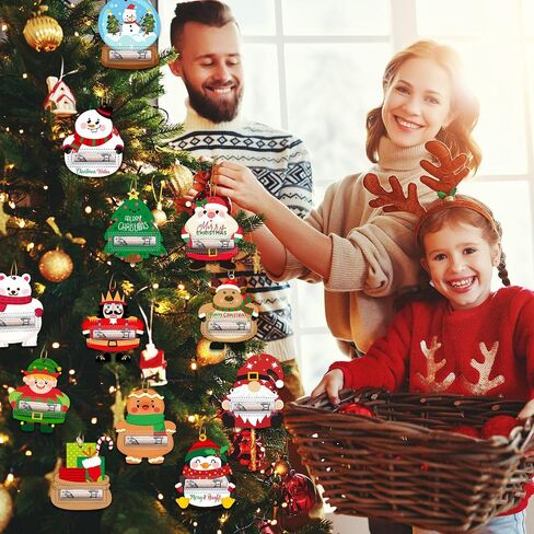 24 Set Christmas Money Holder for Cash Gift Christmas Money Cash Gift Lip Balm Cash Pouch with Double Sided Tape Christmas Money Card Hanging Ornament for Christmas Idea Decor in Saudi Arabia