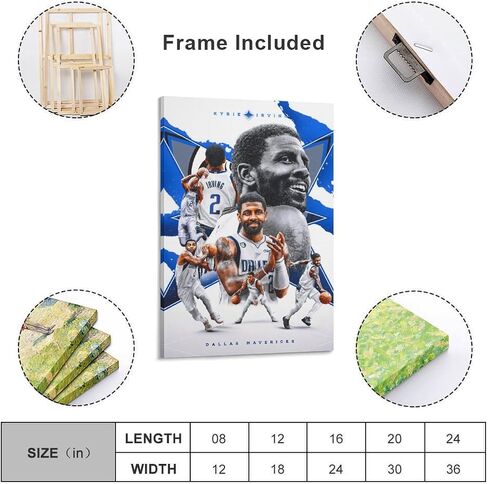 Ja Morant Wall Art Canvas Print Poster Living Room Decor Canvas Poster Unframe：12x18inch(30x45cm) in Saudi Arabia
