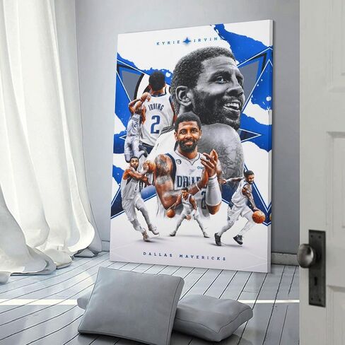 Ja Morant Wall Art Canvas Print Poster Living Room Decor Canvas Poster Unframe：12x18inch(30x45cm) in Saudi Arabia