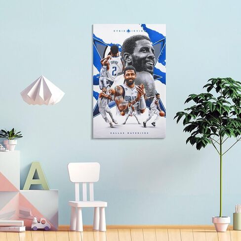 Ja Morant Wall Art Canvas Print Poster Living Room Decor Canvas Poster Unframe：12x18inch(30x45cm) in Saudi Arabia