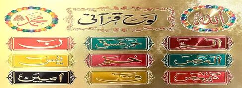 Exceedn Islamic Dua Wall Decor with Beautiful Loh e Qurani in Saudi Arabia