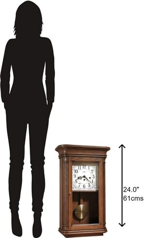 Howard Miller East Tawas Wall-Clocks II, Oak Yorkshire in Saudi Arabia