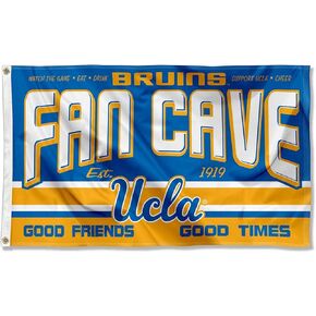 Bruins Fan Man Cave Banner Flag