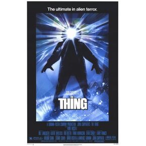 The Thing Movie Poster Print (27 x 40)