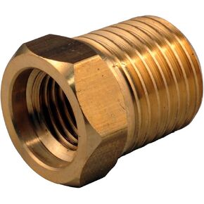 Trident 1/4" NPT M to 3/8" F Adapter