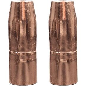 2 pcs Nozzles 1/2" Flush for MIG Gun fit Miller Millermatic 211 After 2019 MIG Welder After 2019