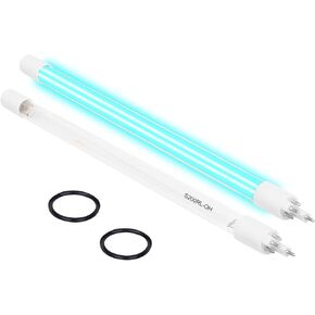 S200RL-HO for VIQUA Replacement Üν Lamp for VIQUA VH200 System, Üν Bulb 100% Compatible with VIQUA VH200, SC-200, SCM-200, SPV-200, SP200-HO, SPV-3.5 Systems, Lamp Life 18,000h（1 Pack）