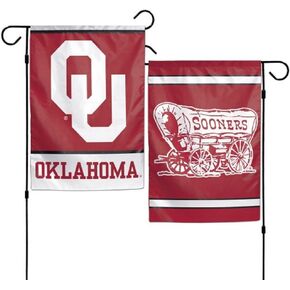 Wincraft, NCAA Oklahoma Sooners Garden Flag, 12.5 Inches by 18 Inches, Team Color