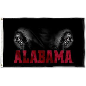 Crimson Tide Roll Tide University Large College Flag